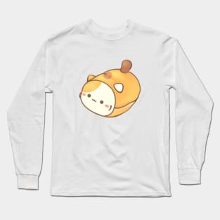 Bread loaf cat Long Sleeve T-Shirt